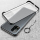 For Xiaomi Mi 10 Lite Case Frameless Ultra Thin Matte with Finger Ring Hard PC Protective Case Non-original