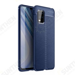 For Xiaomi Mi 10 Lite Case Litchi Pattern Shockproof PU Leather TPU Soft Protective Case Back Cover Non-original For Xiaomi Mi 10 Lite Case Litchi Pattern Shockproof PU Leather TPU Soft Protective Case Back Cover Non-original