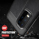 For Xiaomi Mi 10 Lite Case Litchi Pattern Shockproof PU Leather TPU Soft Protective Case Back Cover Non-original