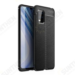 For Xiaomi Mi 10 Lite Case Litchi Pattern Shockproof PU Leather TPU Soft Protective Case Back Cover Non-original For Xiaomi Mi 10 Lite Case Litchi Pattern Shockproof PU Leather TPU Soft Protective Case Back Cover Non-original