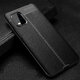 For Xiaomi Mi 10 Lite Case Litchi Pattern Shockproof PU Leather TPU Soft Protective Case Back Cover Non-original