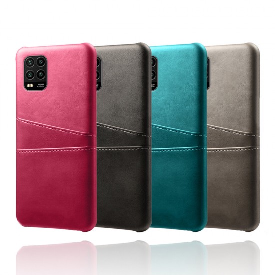 For Xiaomi Mi 10 Lite Case Luxury PU Leather with Multi Card Slot Bumpers Shockproof Anti-scratch Protective Case Non-original