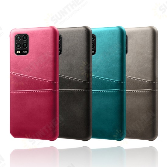 For Xiaomi Mi 10 Lite Case Luxury PU Leather with Multi Card Slot Bumpers Shockproof Anti-scratch Protective Case Non-original