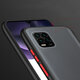 For Xiaomi Mi 10 Lite Case Shockproof Anti-fingerprint Matte Translucent Hard PC & Soft TPU Edge Protective Case Non-original