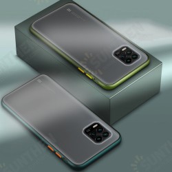 For Xiaomi Mi 10 Lite Case Shockproof Anti-fingerprint Matte Translucent Hard PC & Soft TPU Edge Protective Case Non-original For Xiaomi Mi 10 Lite Case Shockproof Anti-fingerprint Matte Translucent Hard PC & Soft TPU Edge Protective Case Non-original