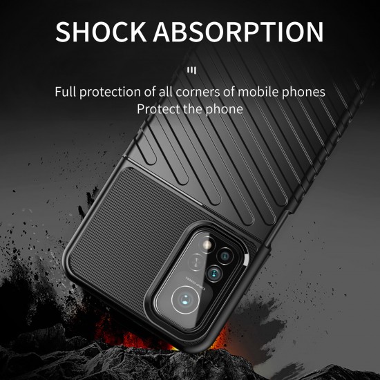 For Xiaomi Mi 10T / Mi 10T Pro Case Anti-Slip Anti-Scratch Shockproof Soft Silicone Protective Case Back Cover Non-Original