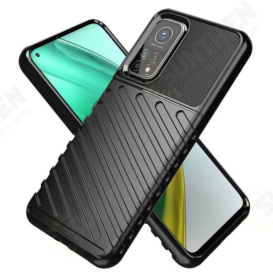 For Xiaomi Mi 10T / Mi 10T Pro Case Anti-Slip Anti-Scratch Shockproof Soft Silicone Protective Case Back Cover Non-Original