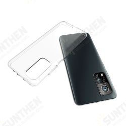 For Xiaomi Mi 10T / Xiaomi 10T Pro Case Ultra-thin Transparent Soft TPU Protective Case| Non-original For Xiaomi Mi 10T / Xiaomi 10T Pro Case Ultra-thin Transparent Soft TPU Protective Case| Non-original
