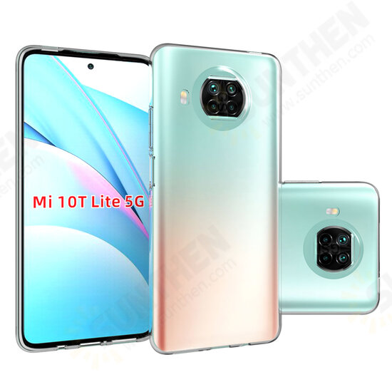 For Xiaomi Mi 10T Lite 5G / Redmi Note 9 Pro 5G Case Crystal Clear Transparent Ultra-Thin Non-Yellow Soft TPU Protective Case Non-Original For Xiaomi Mi 10T Lite 5G / Redmi Note 9 Pro 5G Case Crystal Clear Transparent Ultra-Thin Non-Yellow Soft TPU Protective Case Non-Original
