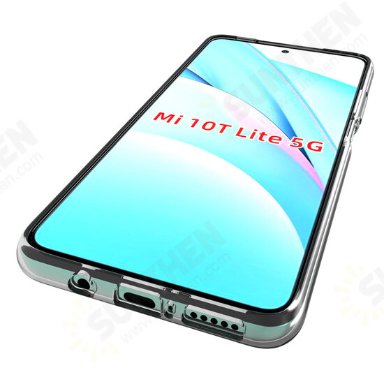 For Xiaomi Mi 10T Lite 5G / Redmi Note 9 Pro 5G Case Crystal Clear Transparent Ultra-Thin Non-Yellow Soft TPU Protective Case Non-Original For Xiaomi Mi 10T Lite 5G / Redmi Note 9 Pro 5G Case Crystal Clear Transparent Ultra-Thin Non-Yellow Soft TPU Protective Case Non-Original