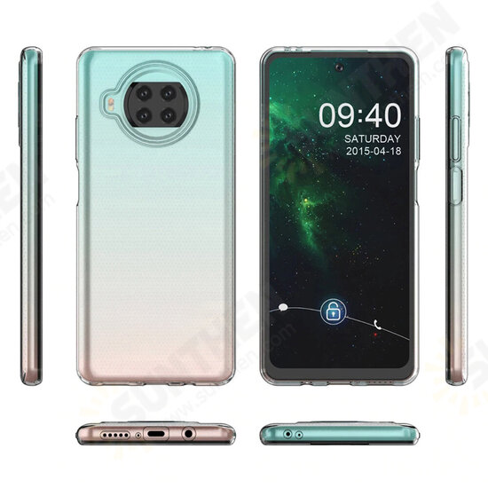 For Xiaomi Mi 10T Lite 5G / Redmi Note 9 Pro 5G Case Crystal Clear Transparent Ultra-Thin Non-Yellow Soft TPU Protective Case Non-Original For Xiaomi Mi 10T Lite 5G / Redmi Note 9 Pro 5G Case Crystal Clear Transparent Ultra-Thin Non-Yellow Soft TPU Protective Case Non-Original
