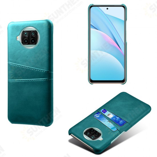 For Xiaomi Mi 10T Lite 5G / Redmi Note 9 Pro 5G Case Luxury PU Leather with Multi Card Slot Bumpers Shockproof Anti-Scratch Protective Case Non-Original