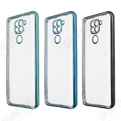 For Xiaomi Mi 10T Lite 5G / Redmi Note 9 Pro 5G Case Plating with Lens Protector Ultra-Thin Anti-Fingerprint Shockproof Transparent Soft TPU Protective Case For Xiaomi Mi 10T Lite 5G / Redmi Note 9 Pro 5G Case Plating with Lens Protector Ultra-Thin Anti-Fingerprint Shockproof Transparent Soft TPU Protective Case