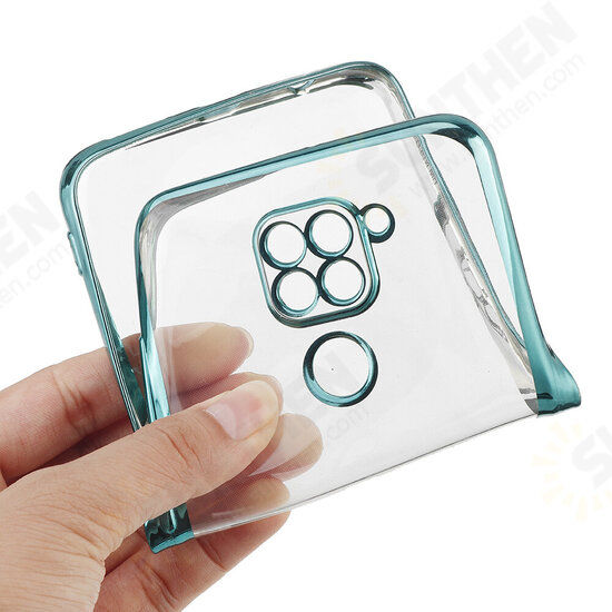 For Xiaomi Mi 10T Lite 5G / Redmi Note 9 Pro 5G Case Plating with Lens Protector Ultra-Thin Anti-Fingerprint Shockproof Transparent Soft TPU Protective Case For Xiaomi Mi 10T Lite 5G / Redmi Note 9 Pro 5G Case Plating with Lens Protector Ultra-Thin Anti-Fingerprint Shockproof Transparent Soft TPU Protective Case