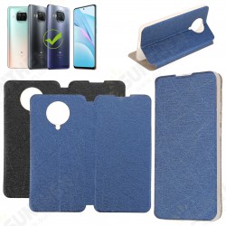 For Xiaomi Mi 10T Lite 5G / Redmi Note 9 Pro 5G Case Silk Texture Flip with Foldable Stand PU Leather Shockproof Protective Case Non-Original For Xiaomi Mi 10T Lite 5G / Redmi Note 9 Pro 5G Case Silk Texture Flip with Foldable Stand PU Leather Shockproof Protective Case Non-Original