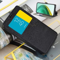 For Xiaomi Mi 10T Pro 5G / Mi10T 5G Case Magnetic Flip with HD View Window Lens Protector PU Leather Full Body Protective Case Non-Original