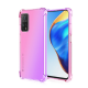 For Xiaomi Mi 10T/10T Pro Case Gradient Color with Four-Corner Airbags Shockproof Translucent Soft TPU Protective Case | Non-original