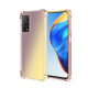 For Xiaomi Mi 10T/10T Pro Case Gradient Color with Four-Corner Airbags Shockproof Translucent Soft TPU Protective Case | Non-original