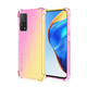 For Xiaomi Mi 10T/10T Pro Case Gradient Color with Four-Corner Airbags Shockproof Translucent Soft TPU Protective Case | Non-original