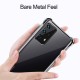 For Xiaomi Mi 11 Case 2 in 1 Plating with Airbag Lens Protector Ultra-Thin Anti-Fingerprint Shockproof Transparent Soft TPU Protective Case Non-Original