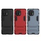 For Xiaomi Mi 11 Case with Bracket Shockproof PC Protective Case Back Cover Non-Original