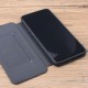 For Xiaomi Mi 11 Case Brushed Pattern Flip with Stand Card Slot Shockproof PU Leather Full Body Protective Case Non-Original
