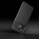 For Xiaomi Mi 11 Case Luxury Carbon Fiber Pattern with Lens Protector Shockproof Silicone Protective Case Non-Original