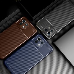 For Xiaomi Mi 11 Case Luxury Carbon Fiber Pattern with Lens Protector Shockproof Silicone Protective Case Non-Original For Xiaomi Mi 11 Case Luxury Carbon Fiber Pattern with Lens Protector Shockproof Silicone Protective Case Non-Original