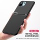 For Xiaomi Mi 11 Case Magnetic Leather Texture Non-Slip TPU Shockproof Protective Case Back Cover Non-Original
