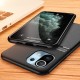 For Xiaomi Mi 11 Case Magnetic Leather Texture Non-Slip TPU Shockproof Protective Case Back Cover Non-Original For Xiaomi Mi 11 Case Magnetic Leather Texture Non-Slip TPU Shockproof Protective Case Back Cover Non-Original