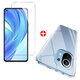 Accessories Set 9H Anti-Explosion Full Glue Full Coverage Tempered Glass Screen Protector + Transparent Ultra-Thin Non-Yellow Soft TPU Protective Case Accessories Set 9H Anti-Explosion Full Glue Full Coverage Tempered Glass Screen Protector + Transparent Ultra-Thin Non-Yellow Soft TPU Protective Case