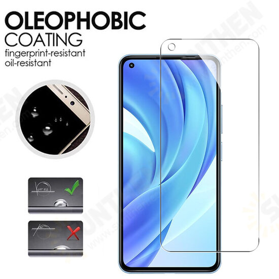 Accessories Set 9H Anti-Explosion Full Glue Full Coverage Tempered Glass Screen Protector + Transparent Ultra-Thin Non-Yellow Soft TPU Protective Case