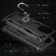 For Xiaomi Mi 11 Lite Case Bumpers Shockproof Magnetic with 360 Rotation Finger Ring Holder Stand PC Protective Case Non-Original For Xiaomi Mi 11 Lite Case Bumpers Shockproof Magnetic with 360 Rotation Finger Ring Holder Stand PC Protective Case Non-Original