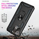For Xiaomi Mi 11 Lite Case Bumpers Shockproof Magnetic with 360 Rotation Finger Ring Holder Stand PC Protective Case Non-Original For Xiaomi Mi 11 Lite Case Bumpers Shockproof Magnetic with 360 Rotation Finger Ring Holder Stand PC Protective Case Non-Original