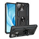 For Xiaomi Mi 11 Lite Case Bumpers Shockproof Magnetic with 360 Rotation Finger Ring Holder Stand PC Protective Case Non-Original For Xiaomi Mi 11 Lite Case Bumpers Shockproof Magnetic with 360 Rotation Finger Ring Holder Stand PC Protective Case Non-Original