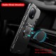 For Xiaomi Mi 11 Lite Case Shockproof Magnetic with 360° Rotation Finger Ring Holder Stand PC Protective Case Non-Original