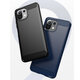 For Xiaomi Mi 11 Lite Case Carbon Fiber Texture Shockproof TPU Protective Case Back Cover Non-Original For Xiaomi Mi 11 Lite Case Carbon Fiber Texture Shockproof TPU Protective Case Back Cover Non-Original