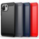 For Xiaomi Mi 11 Lite Case Carbon Fiber Texture Shockproof TPU Protective Case Back Cover Non-Original For Xiaomi Mi 11 Lite Case Carbon Fiber Texture Shockproof TPU Protective Case Back Cover Non-Original