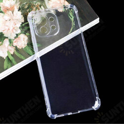 For Xiaomi Mi 11 Protective Case with Air Bag Shockproof Transparent Non-Yellow Soft TPU Back Cover Non-Original