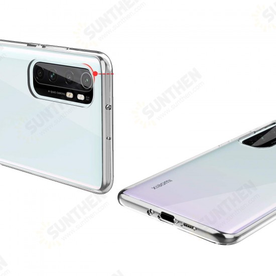 For Xiaomi Mi Note 10 Lite Case Crystal Transparent Shockproof Hard PC Non-yellow Protective Case Non-original For Xiaomi Mi Note 10 Lite Case Crystal Transparent Shockproof Hard PC Non-yellow Protective Case Non-original