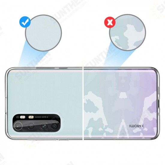 For Xiaomi Mi Note 10 Lite Case Crystal Transparent Shockproof Hard PC Non-yellow Protective Case Non-original For Xiaomi Mi Note 10 Lite Case Crystal Transparent Shockproof Hard PC Non-yellow Protective Case Non-original