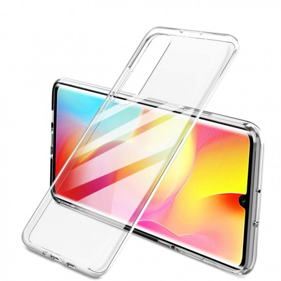 For Xiaomi Mi Note 10 Lite Case Crystal Transparent Shockproof Hard PC Non-yellow Protective Case Non-original