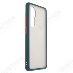 For Xiaomi Mi Note 10 Lite Case Shockproof Anti-fingerprint Matte Translucent Hard PC & Soft TPU Edge Protective Case Non-original For Xiaomi Mi Note 10 Lite Case Shockproof Anti-fingerprint Matte Translucent Hard PC & Soft TPU Edge Protective Case Non-original