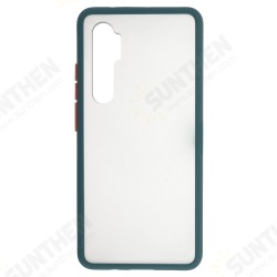 For Xiaomi Mi Note 10 Lite Case Shockproof Anti-fingerprint Matte Translucent Hard PC & Soft TPU Edge Protective Case Non-original For Xiaomi Mi Note 10 Lite Case Shockproof Anti-fingerprint Matte Translucent Hard PC & Soft TPU Edge Protective Case Non-original