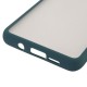 For Xiaomi Mi Note 10 Lite Case Shockproof Anti-fingerprint Matte Translucent Hard PC & Soft TPU Edge Protective Case Non-original