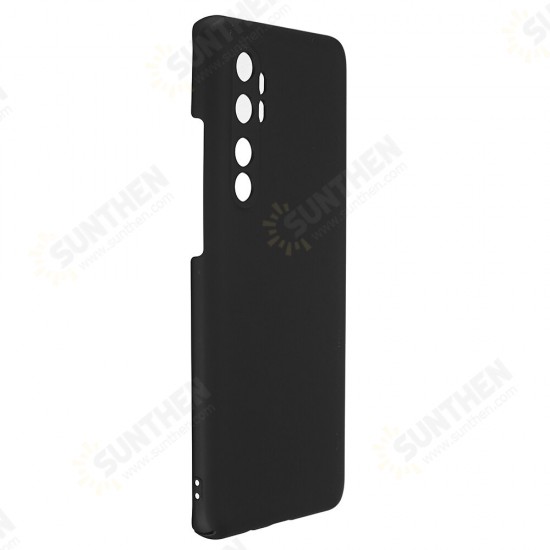 For Xiaomi Mi Note 10 Lite Case Silky Smooth Anti-fingerprint Shockproof Hard PC Protective Case with Lens Protector Non-original For Xiaomi Mi Note 10 Lite Case Silky Smooth Anti-fingerprint Shockproof Hard PC Protective Case with Lens Protector Non-original