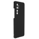 For Xiaomi Mi Note 10 Lite Case Silky Smooth Anti-fingerprint Shockproof Hard PC Protective Case with Lens Protector Non-original