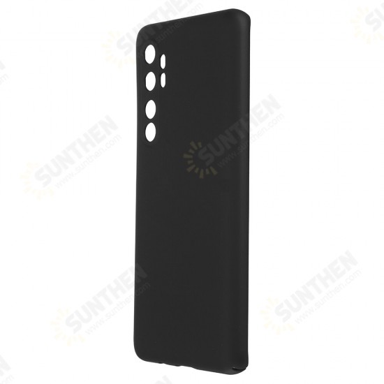 For Xiaomi Mi Note 10 Lite Case Silky Smooth Anti-fingerprint Shockproof Hard PC Protective Case with Lens Protector Non-original For Xiaomi Mi Note 10 Lite Case Silky Smooth Anti-fingerprint Shockproof Hard PC Protective Case with Lens Protector Non-original