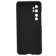 For Xiaomi Mi Note 10 Lite Case Silky Smooth Anti-fingerprint Shockproof Hard PC Protective Case with Lens Protector Non-original