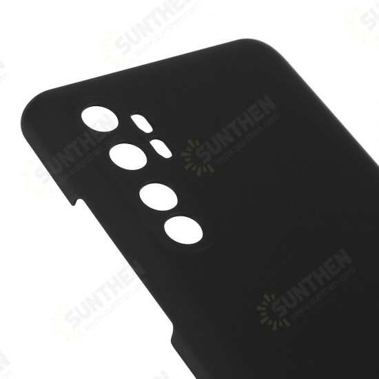 For Xiaomi Mi Note 10 Lite Case Silky Smooth Anti-fingerprint Shockproof Hard PC Protective Case with Lens Protector Non-original For Xiaomi Mi Note 10 Lite Case Silky Smooth Anti-fingerprint Shockproof Hard PC Protective Case with Lens Protector Non-original